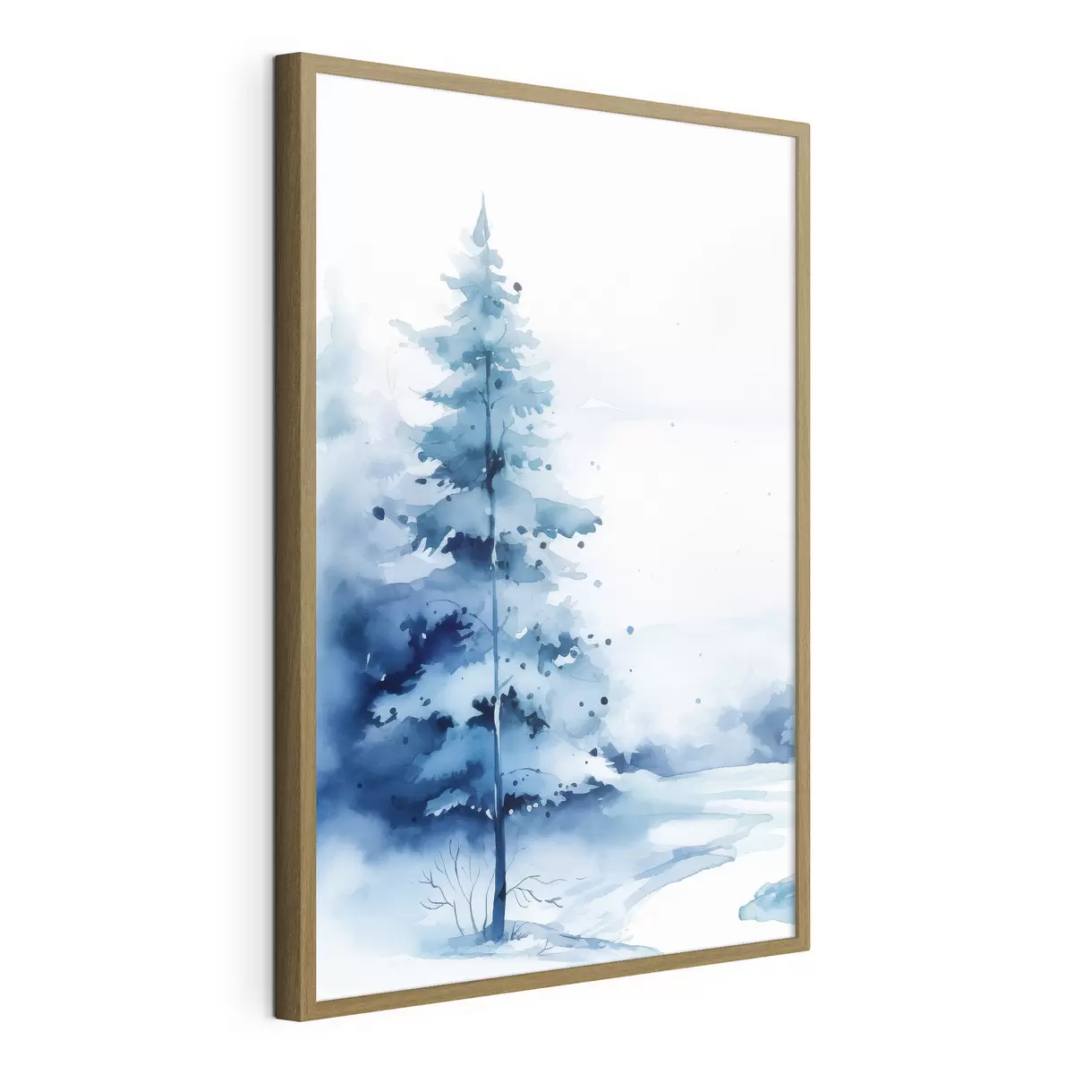 Plakat Jodła w lesie f46966
