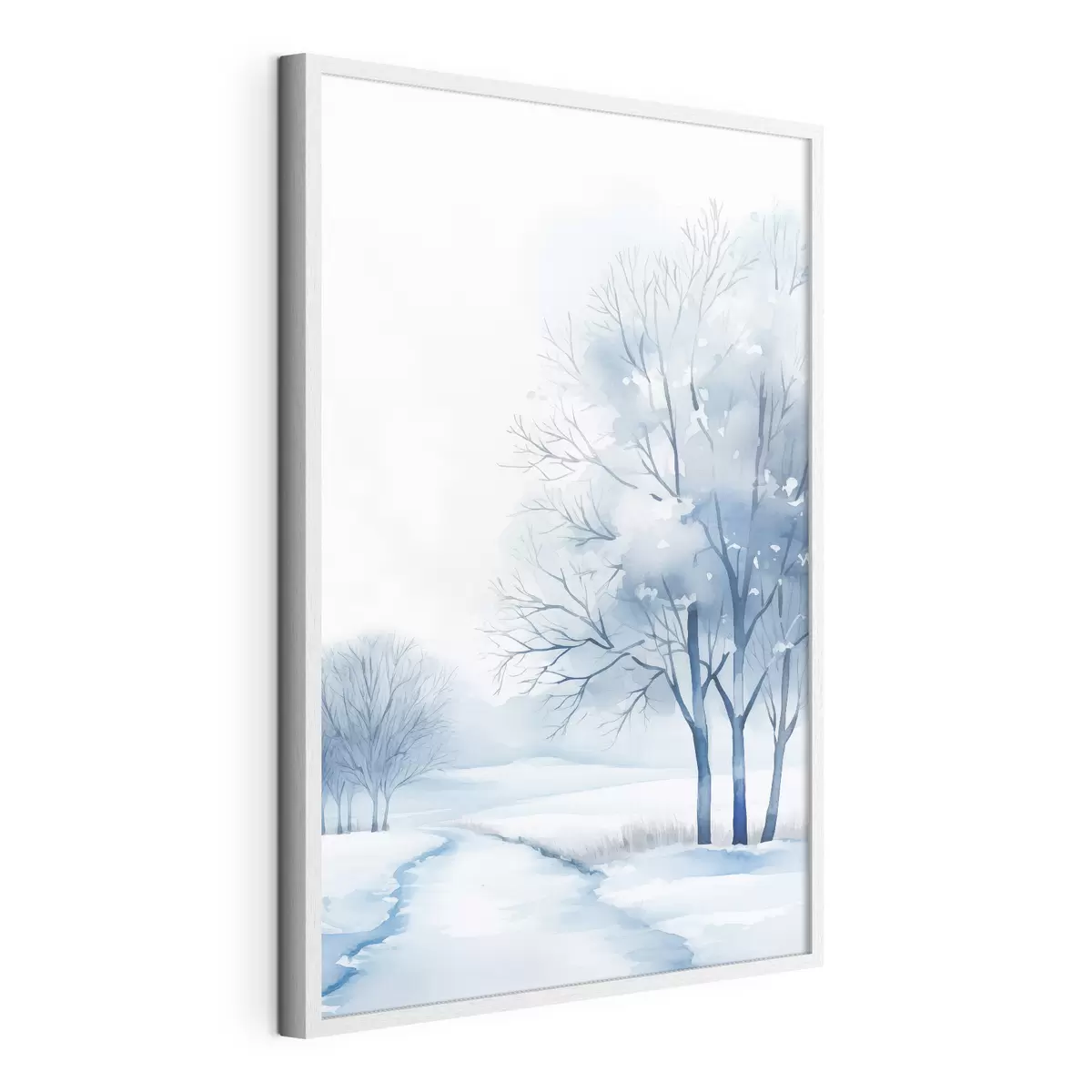 Plakat Drzewa w ogrodzie zimowym f46967