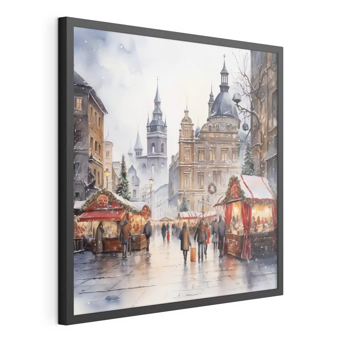 Plakat Zimowa Praga f46968