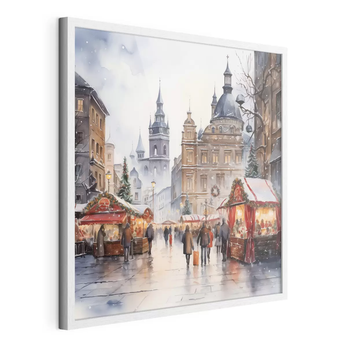 Plakat Zimowa Praga f46968