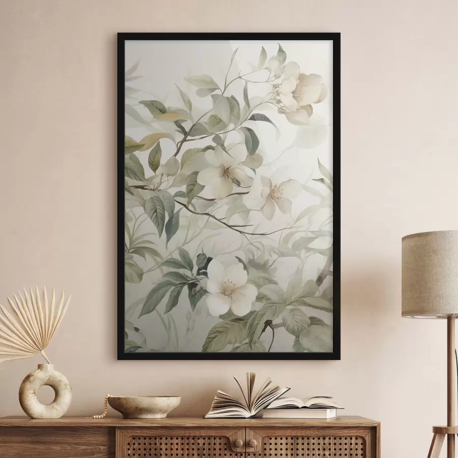 Fototapeta Gałązki jaśminu f46895