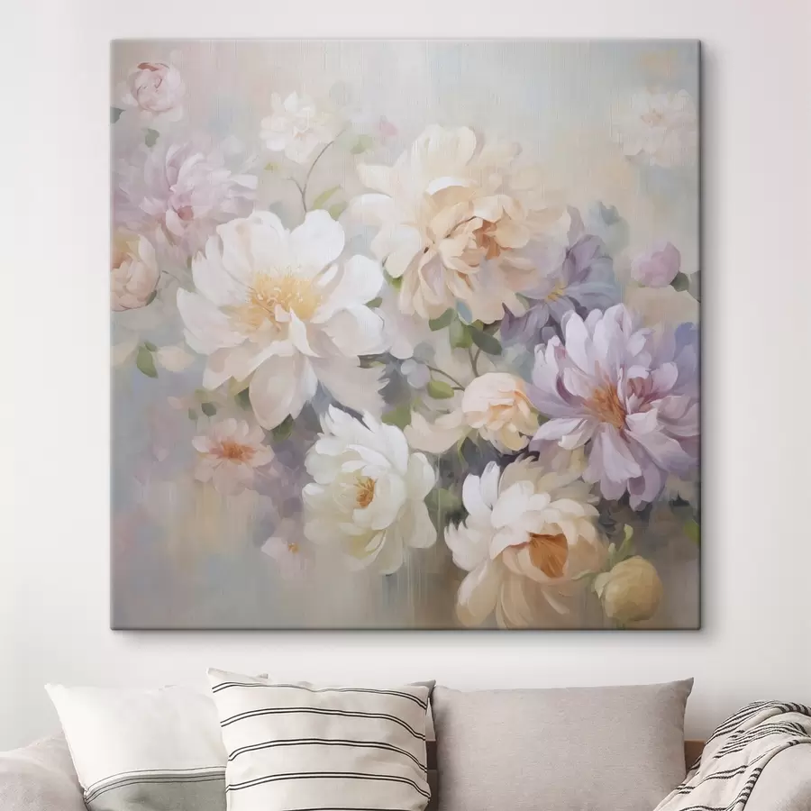 Obraz Delikatne kwiaty s46911