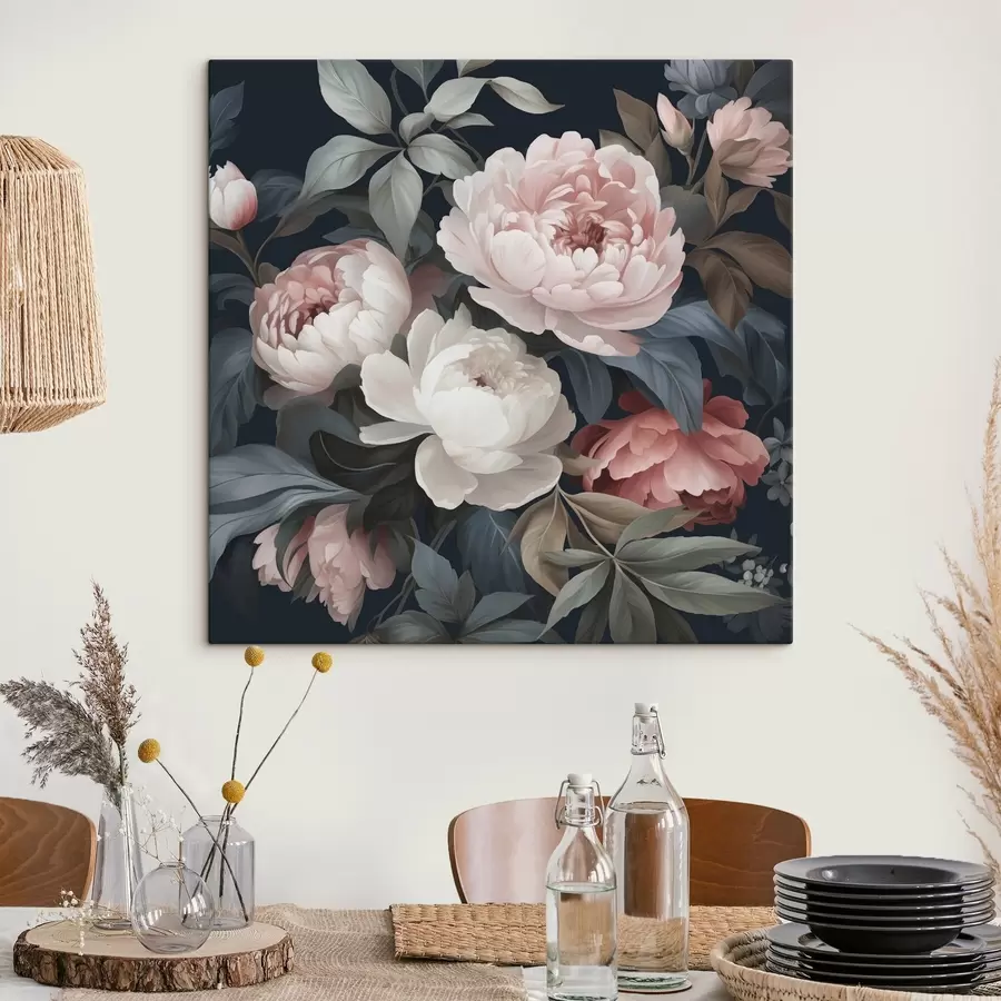 Obraz Kwiaty ozdobne s46914