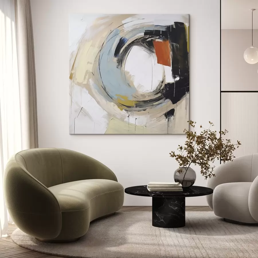 Obraz Nowoczesna abstrakcja s46921