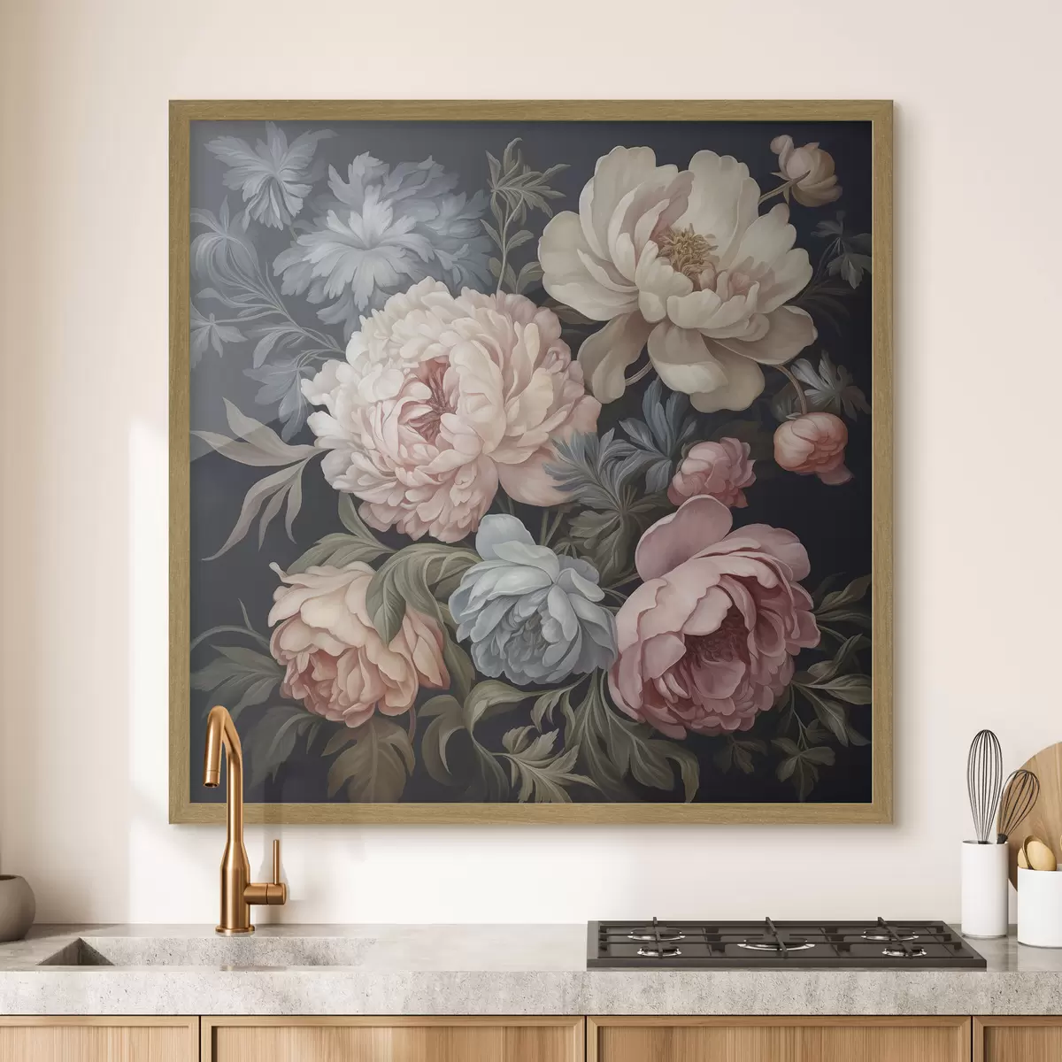 Plakat Kwiaty ozdobne f46913