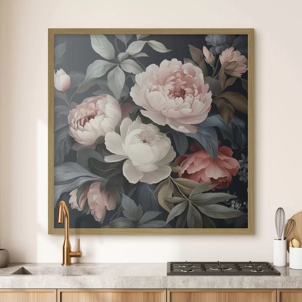 Plakat Kwiaty ozdobne f46914