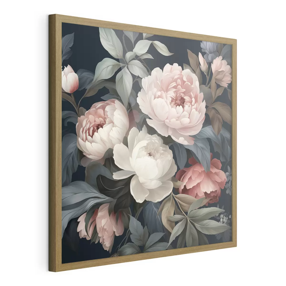 Plakat Kwiaty ozdobne f46914