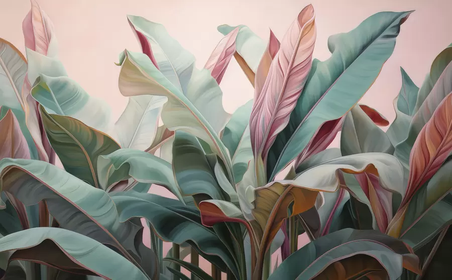 Fototapeta Harmonia botaniczna w05009