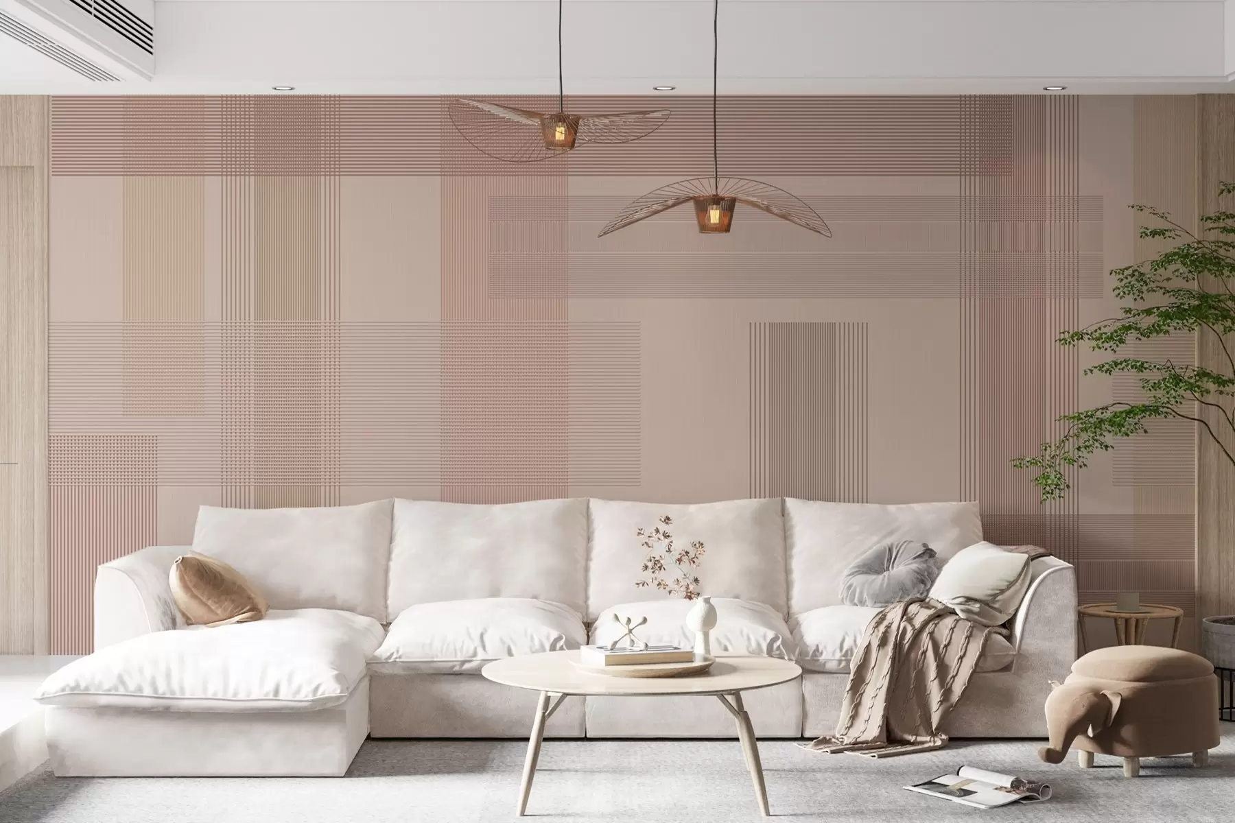 Fototapeta Geometryczna harmonia w05014