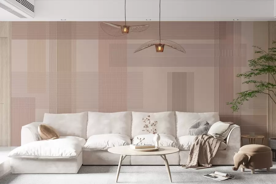 Fototapeta Geometryczna harmonia w05014