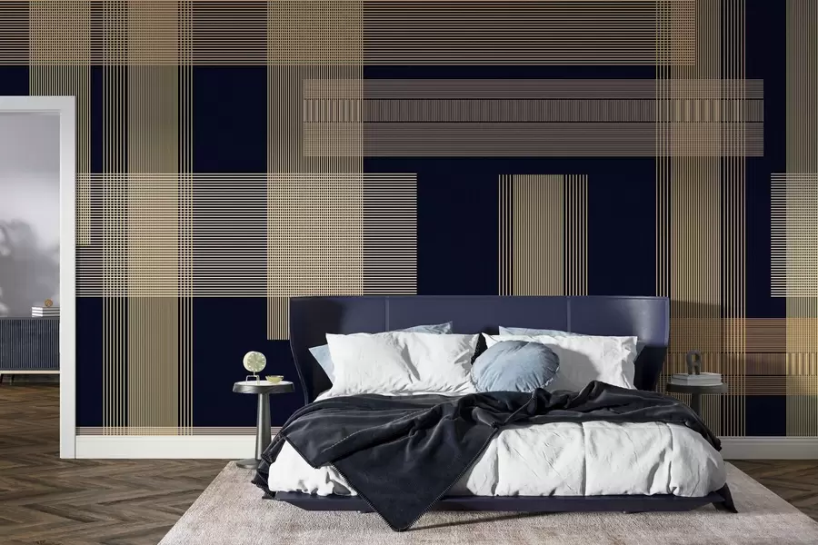 Fototapeta Geometryczna harmonia w05014v2