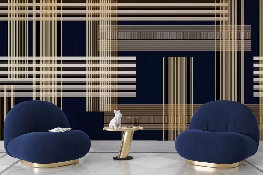 Fototapeta Geometryczna harmonia w05014v2