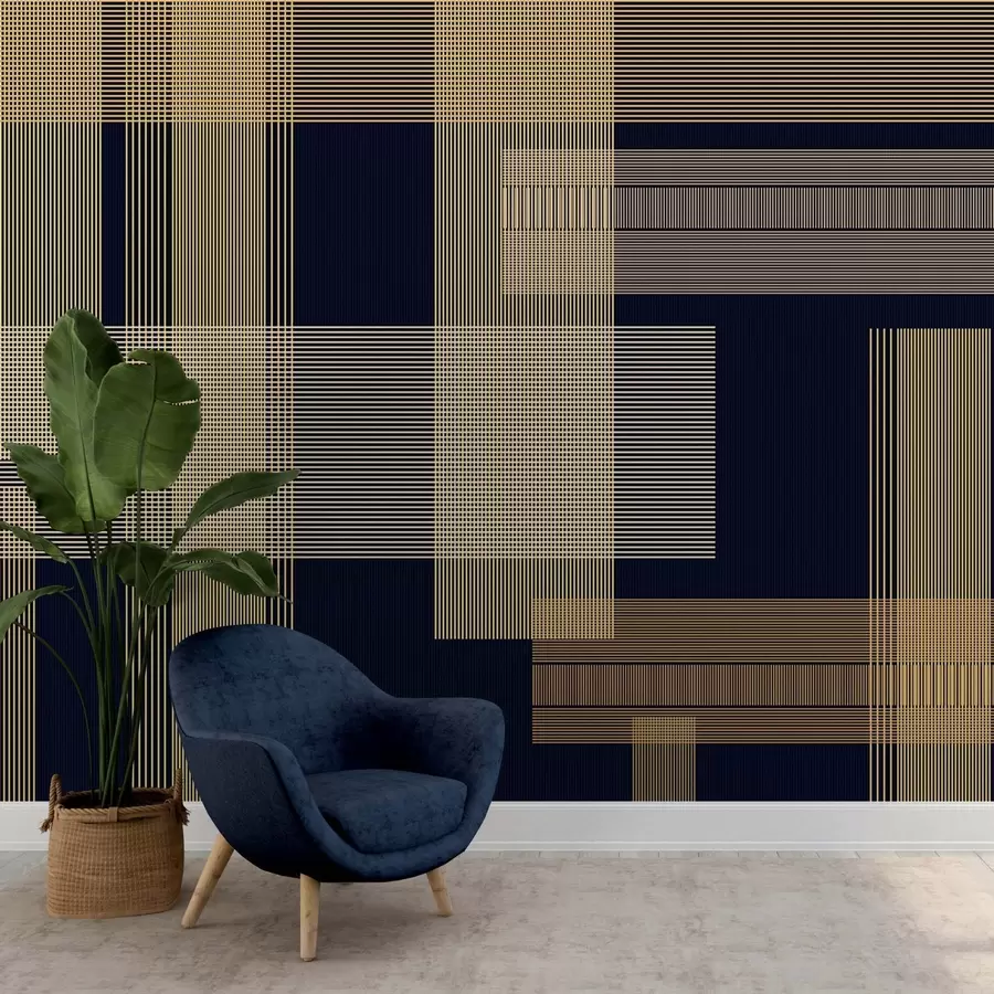 Fototapeta Geometryczna harmonia w05014v2