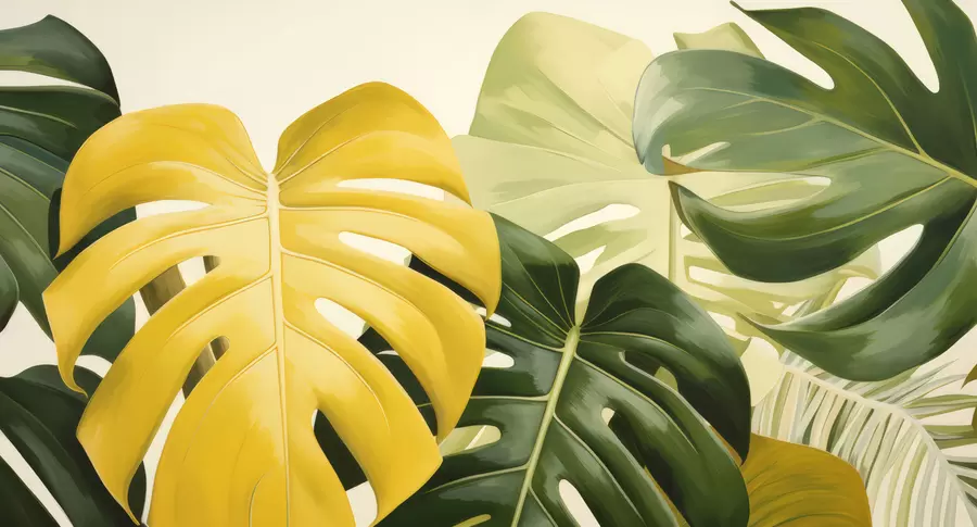 Fototapeta Akcent tropikalny w04995