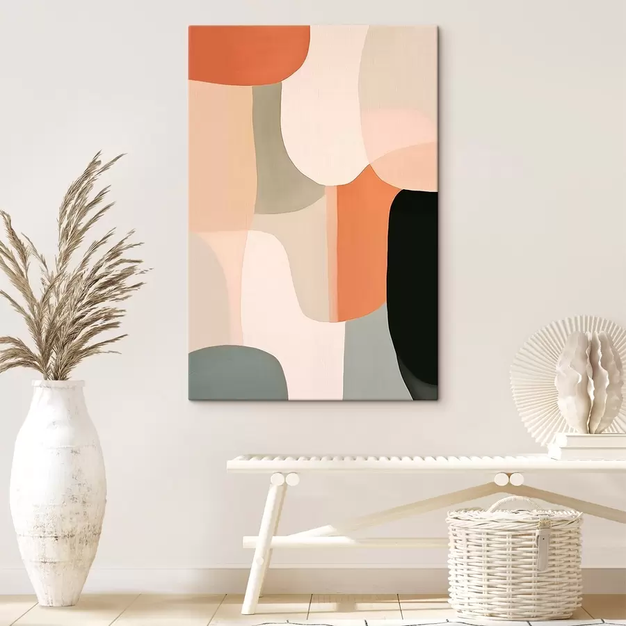 Obraz Skład abstrakcyjny s46987