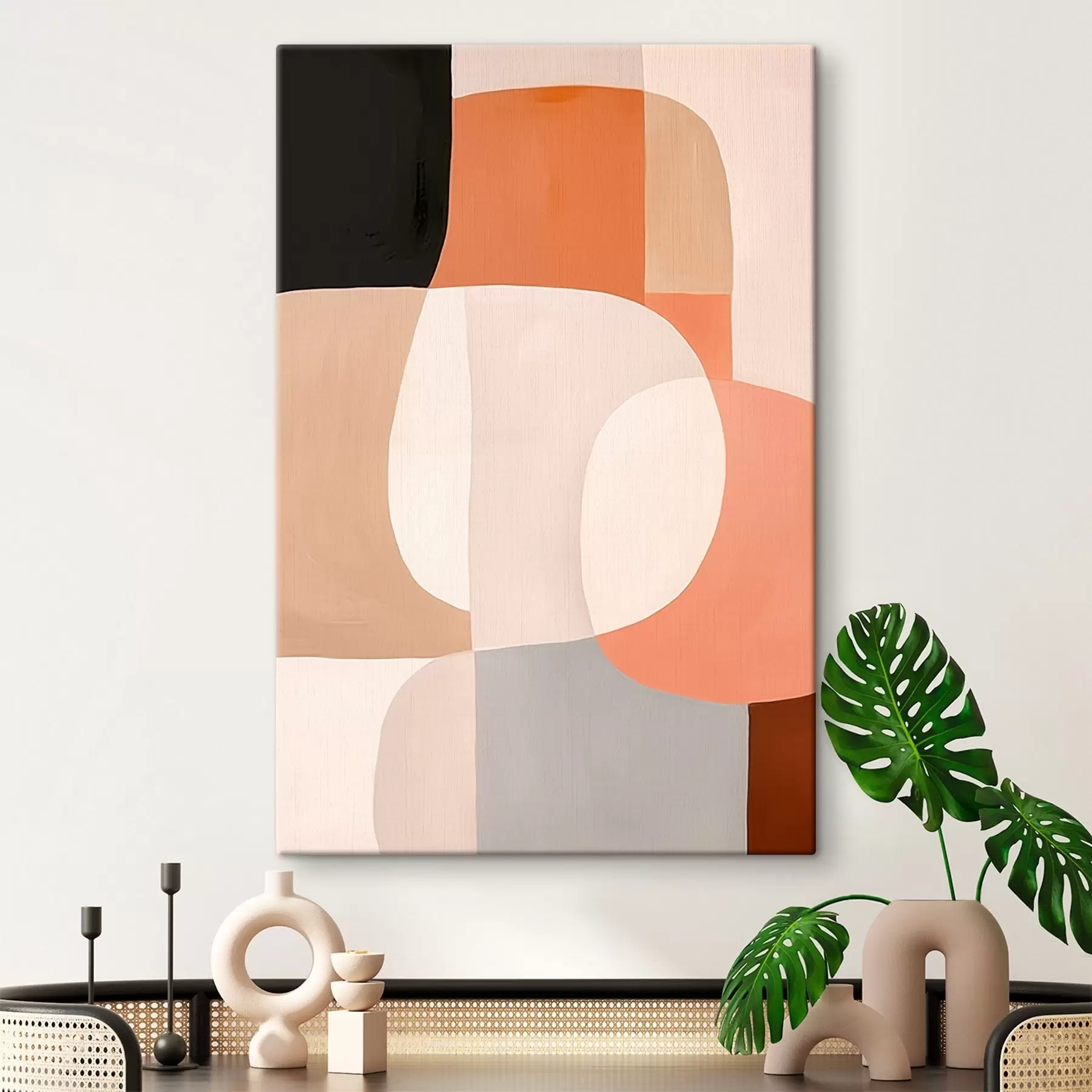 Obraz Skład abstrakcyjny s46988