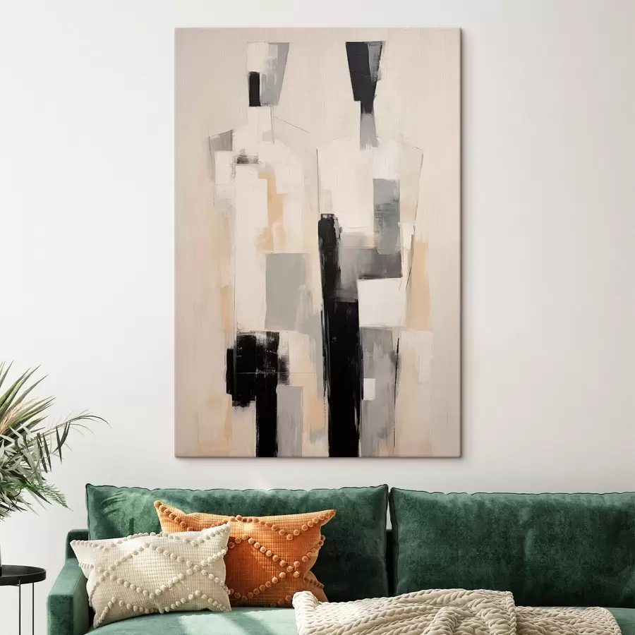 Obraz Streszczenie para s47001