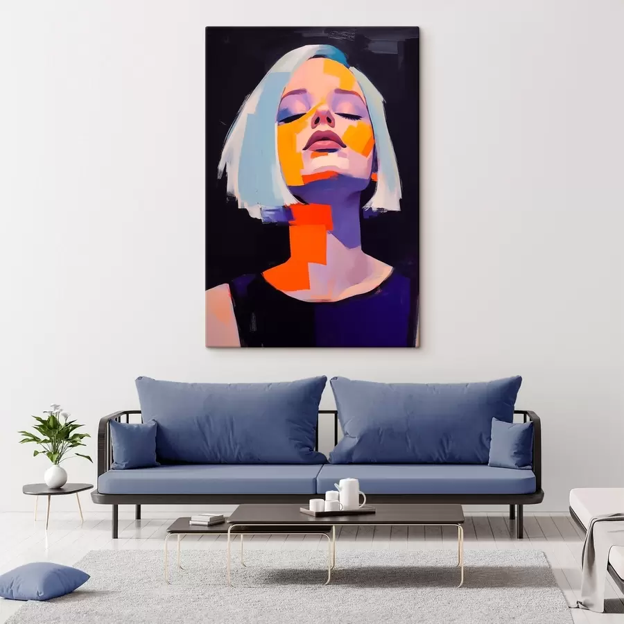 Obraz Portret dziewczynki s47004