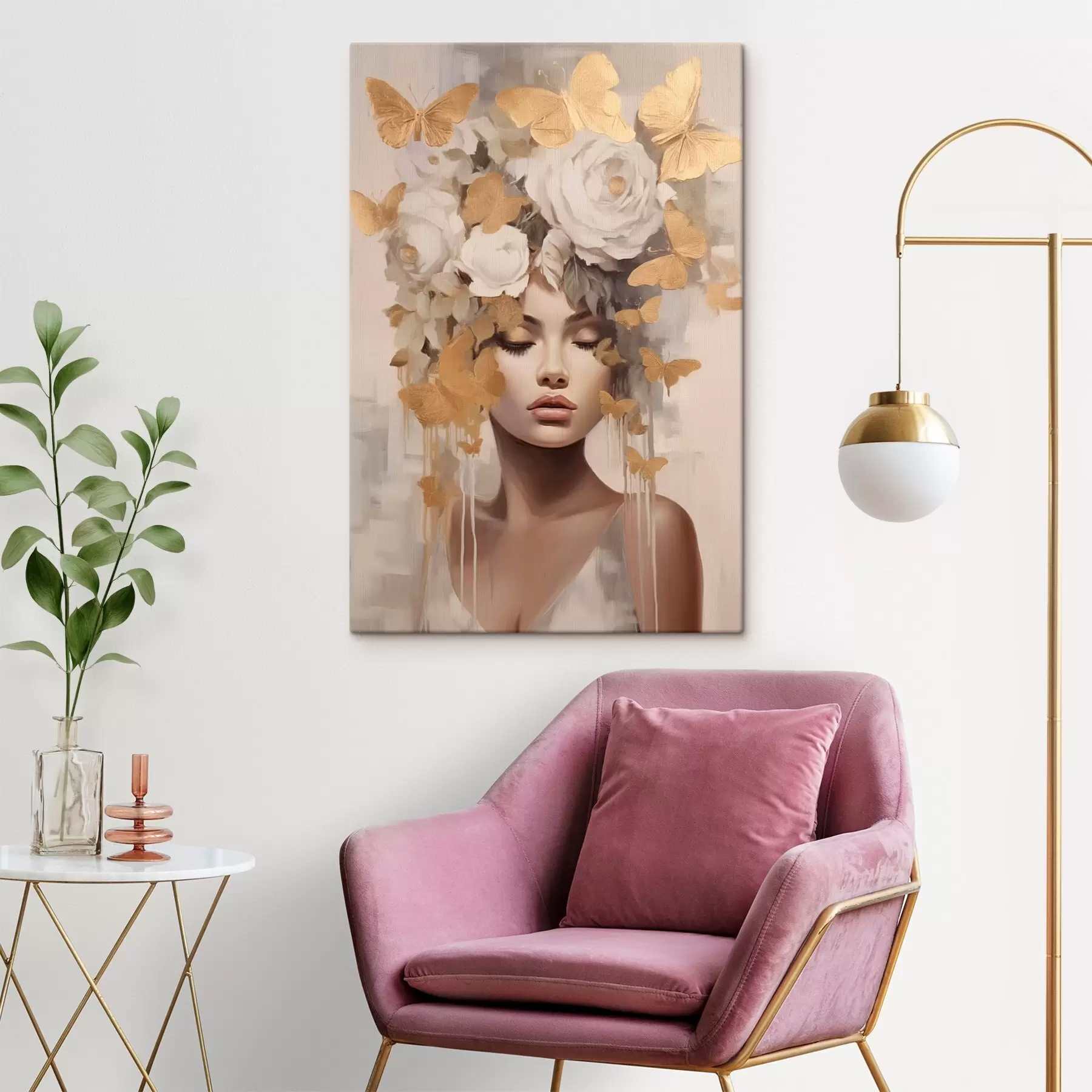 Obraz Portret dziewczynki s47005