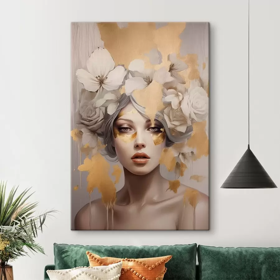 Obraz Portret dziewczynki s47006