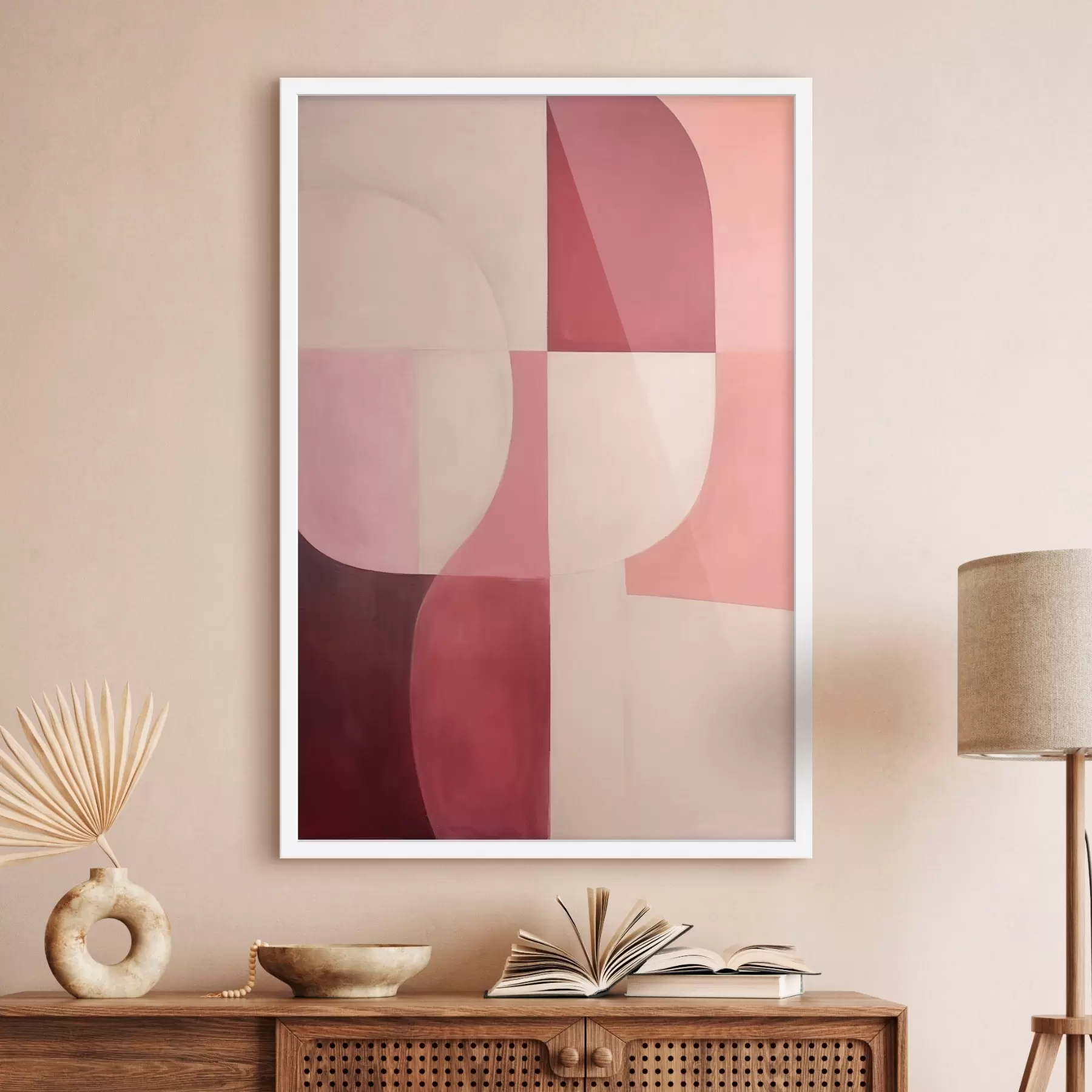 Fototapeta Kompozycja płynnych form f46989