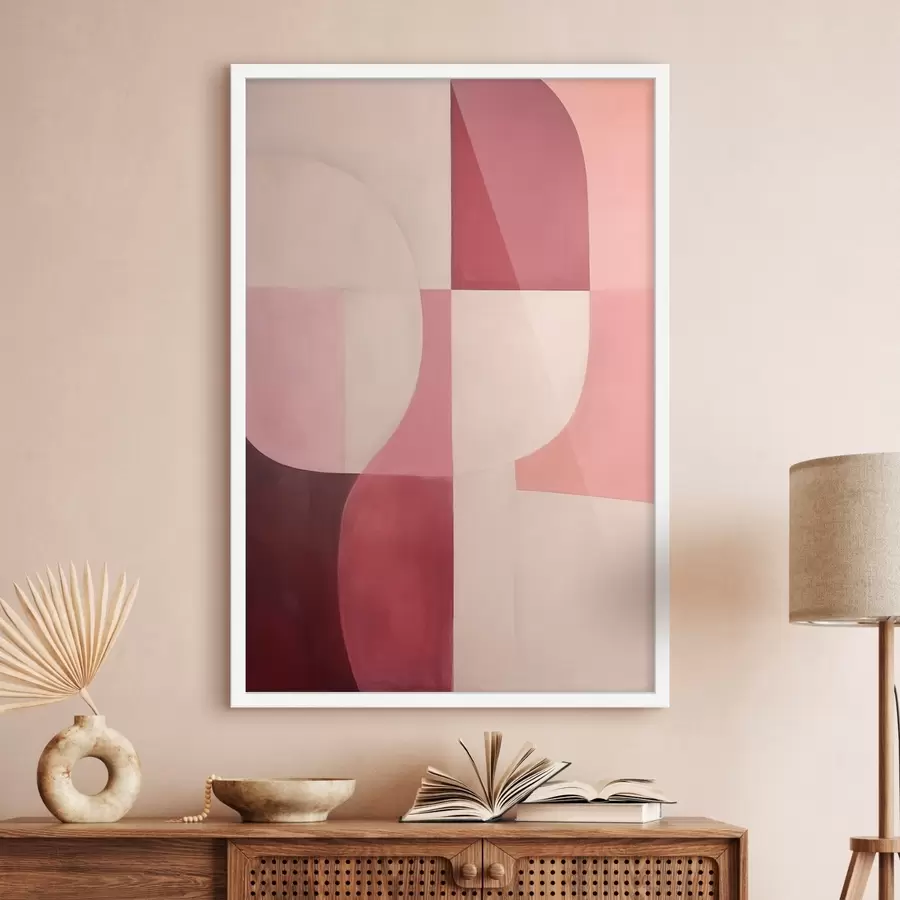 Fototapeta Kompozycja płynnych form f46989