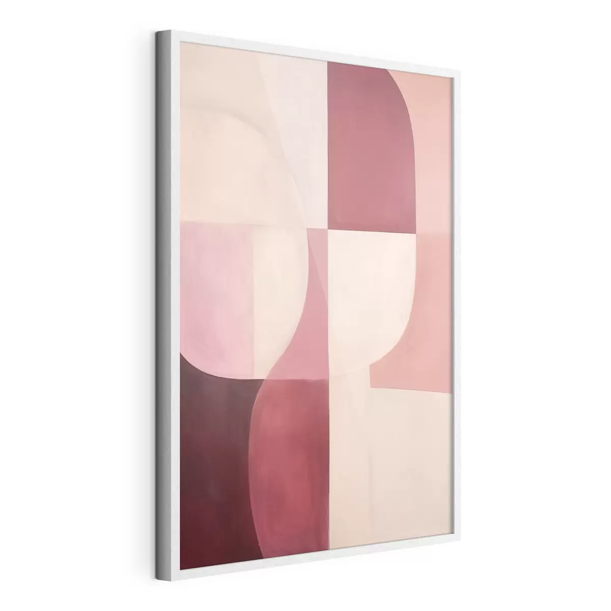 Plakat Kompozycja płynnych form f46989
