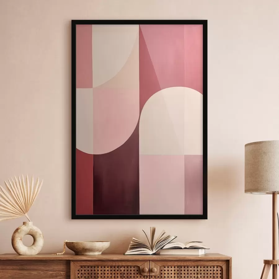 Fototapeta Kompozycja płynnych form f46990