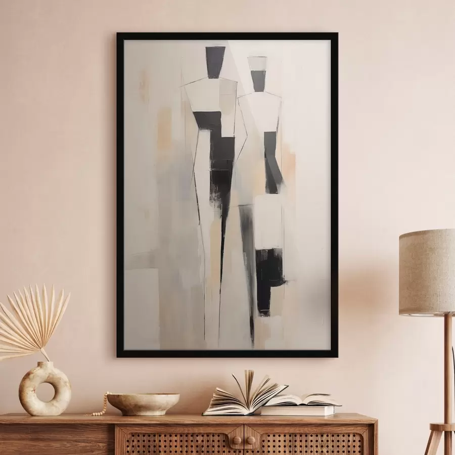 Fototapeta Streszczenie para f47000