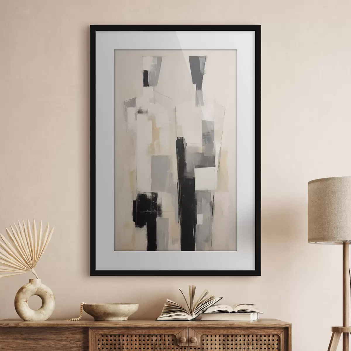 Plakat Sylwetka i siła f47001