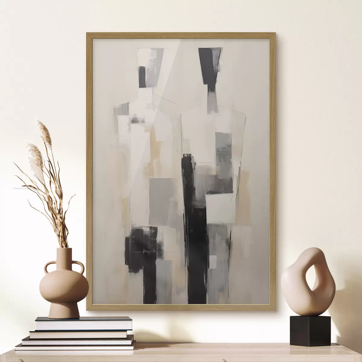 Plakat Sylwetka i siła f47001