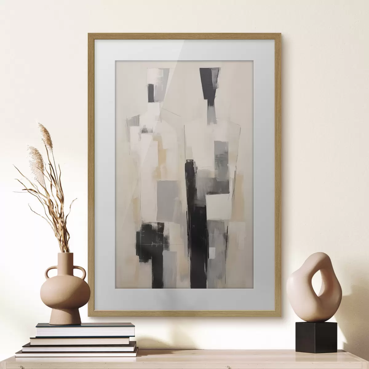 Plakat Sylwetka i siła f47001