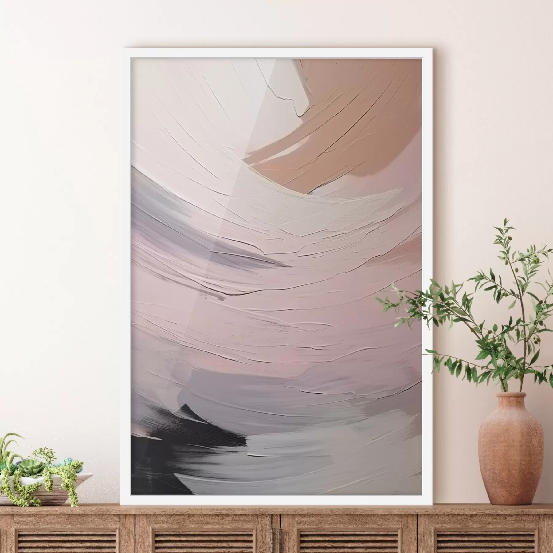 Fototapeta Abstrakcyjne pociągnięcia pędzla f47002