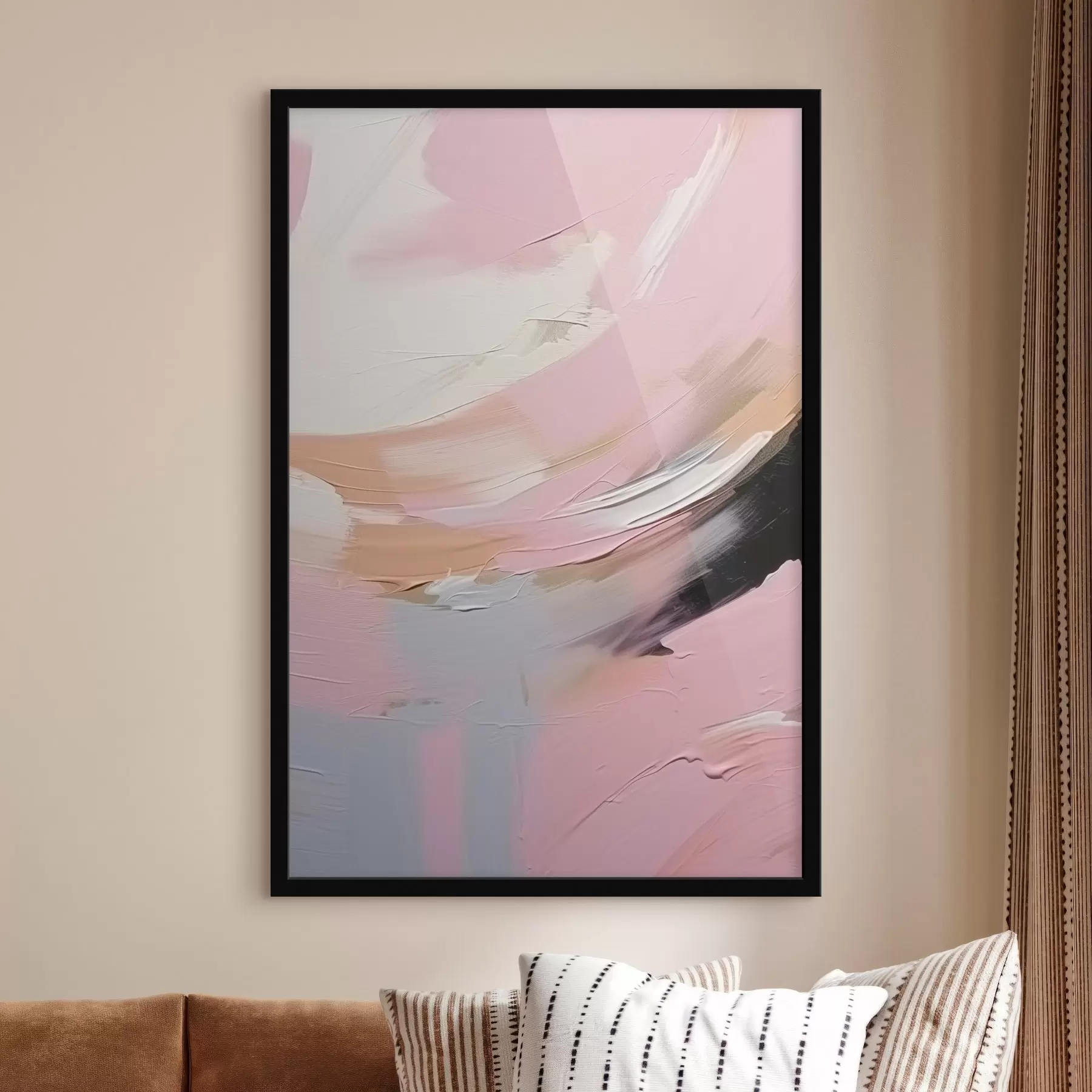 Fototapeta Abstrakcyjne pociągnięcia pędzla f47003