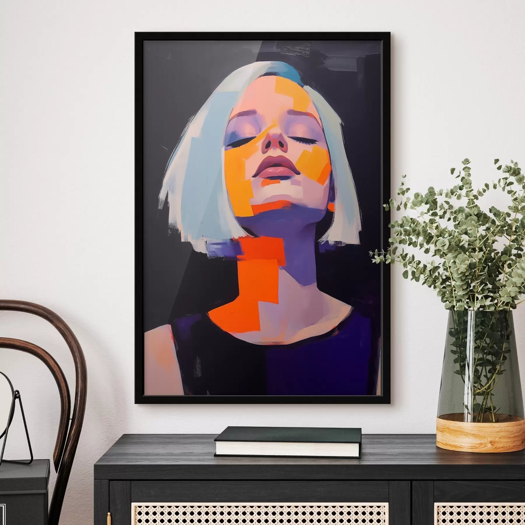 Fototapeta Portret dziewczynki f47004