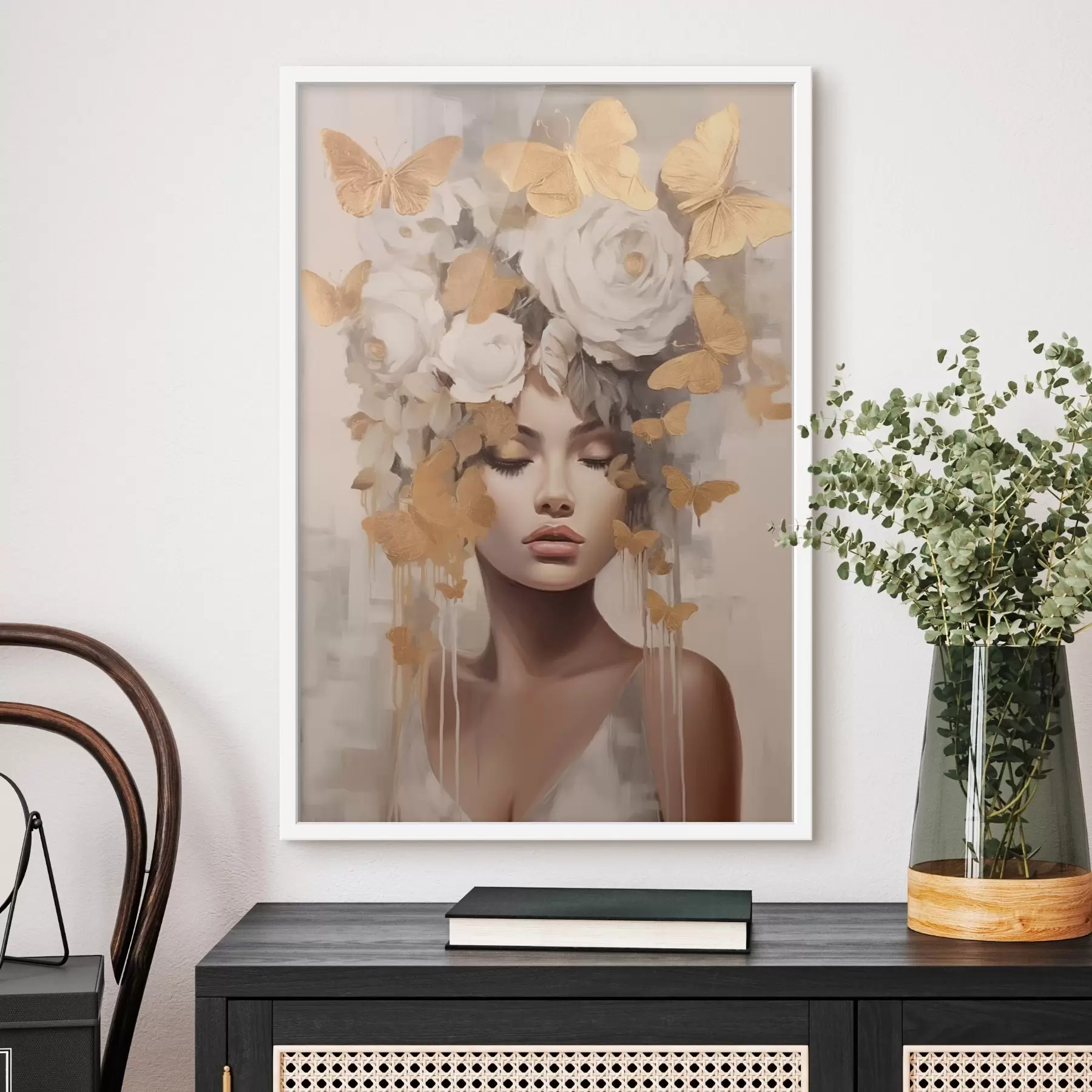 Fototapeta Portret dziewczynki f47005