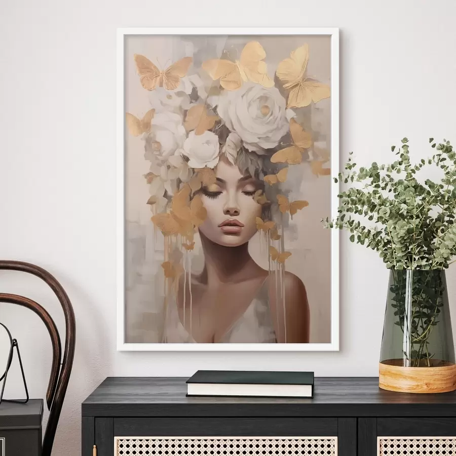 Fototapeta Portret dziewczynki f47005