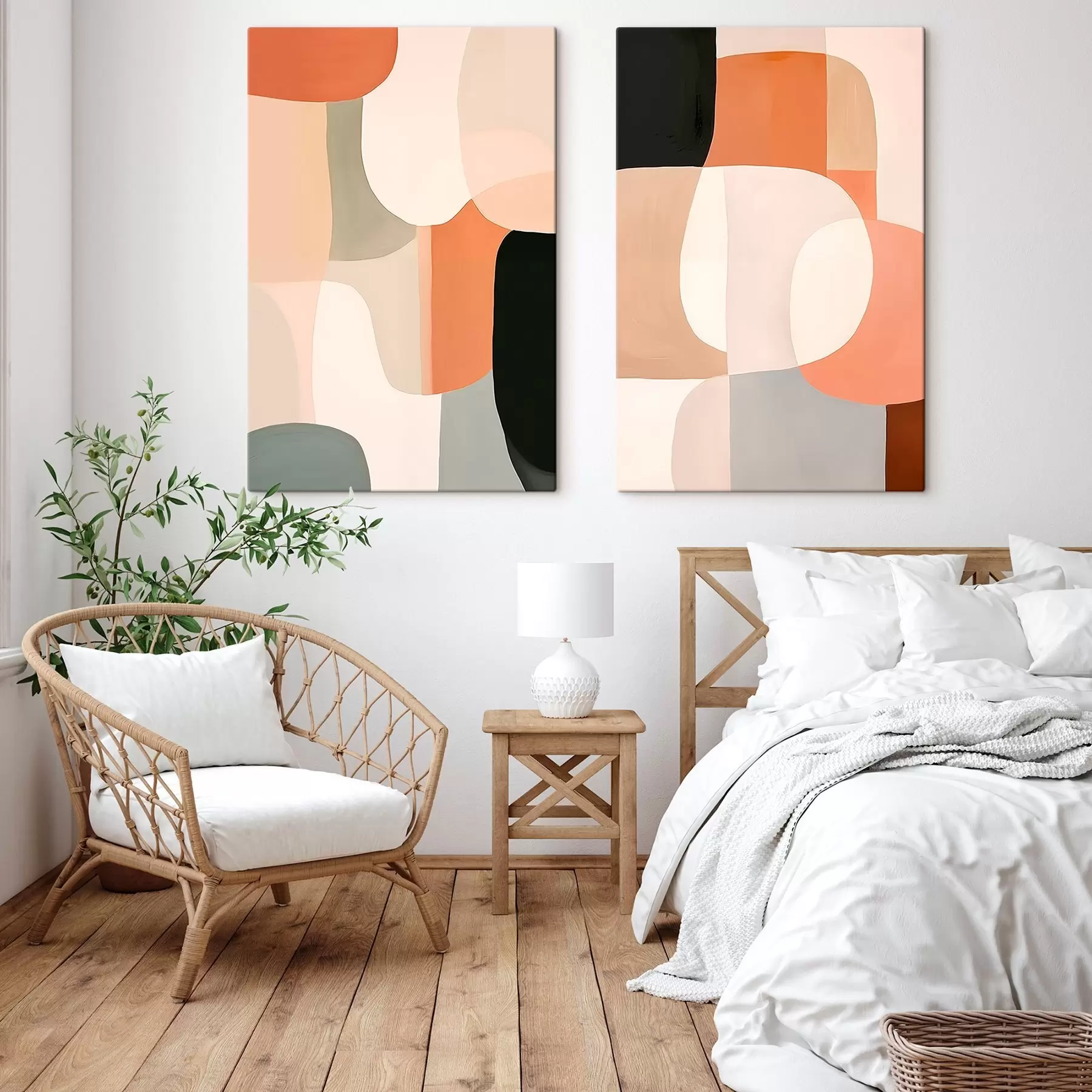 Obraz Abstrakcja m01105