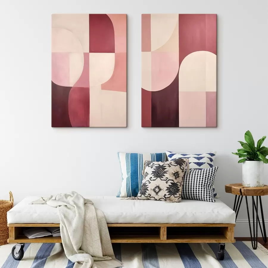 Obraz Abstrakcja m01106