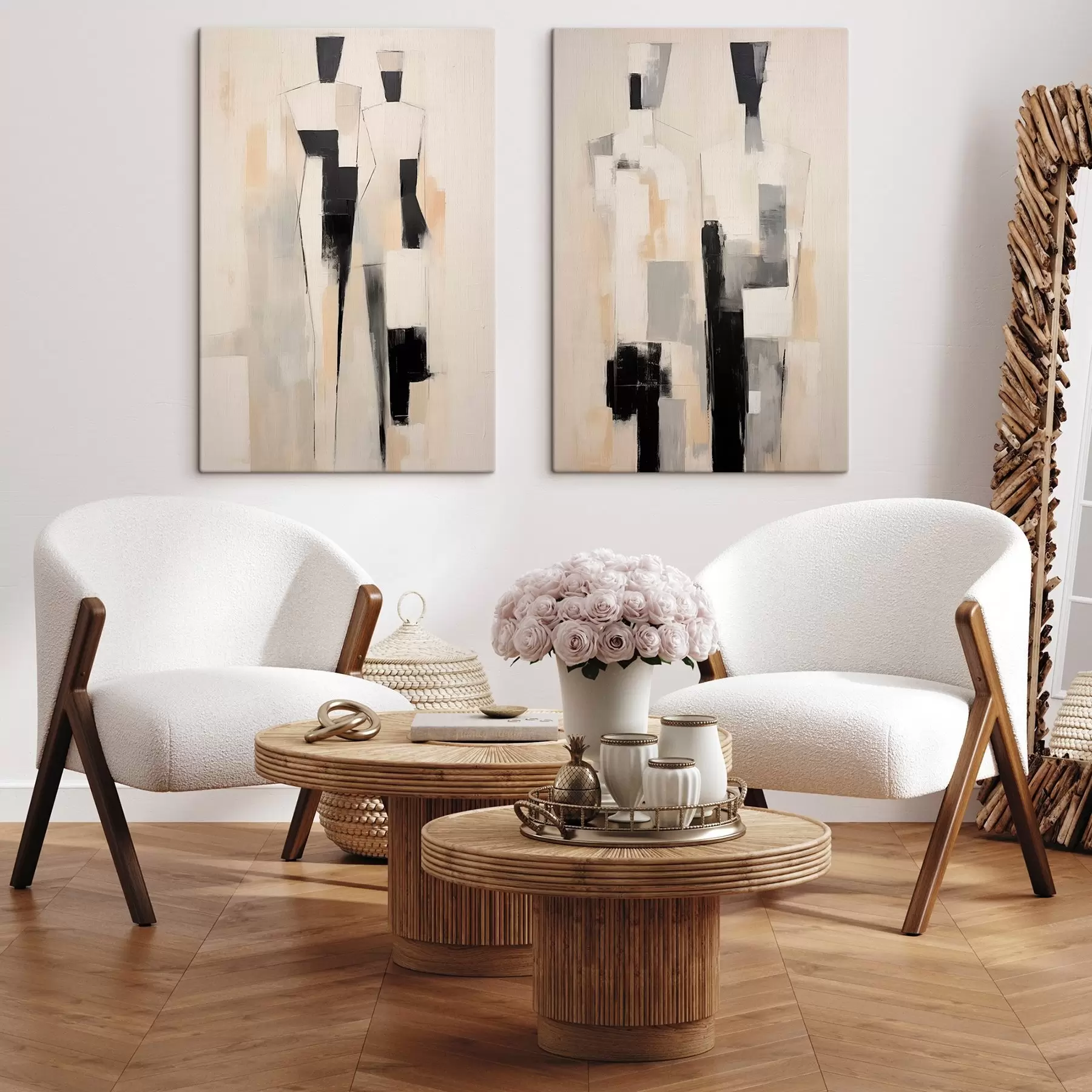 Obraz Streszczenie para m01111