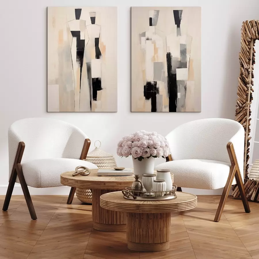 Obraz Streszczenie para m01111