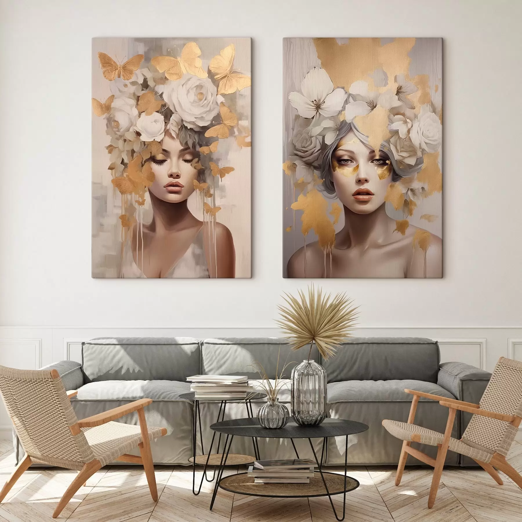 Obraz Abstrakcja m01113