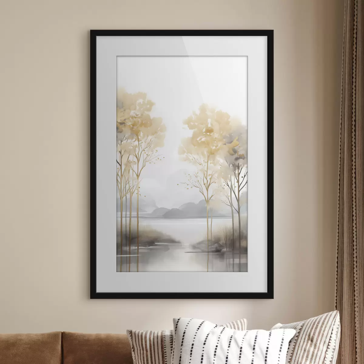 Plakat Drzewo i lekkość f47015