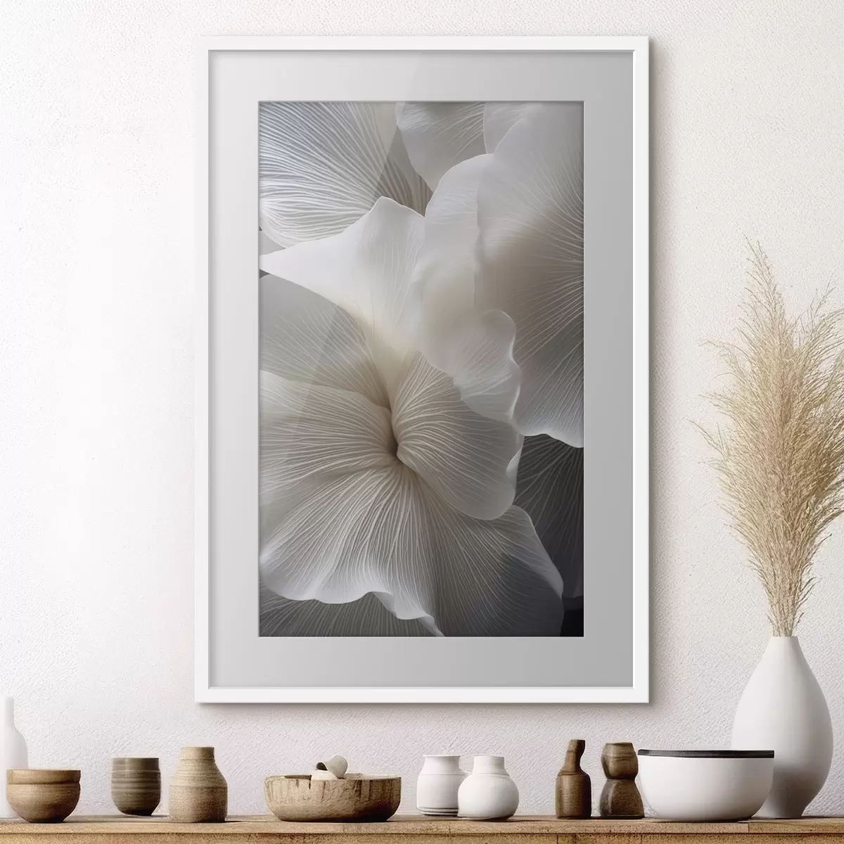 Plakat Cienkie linie czułości f47019