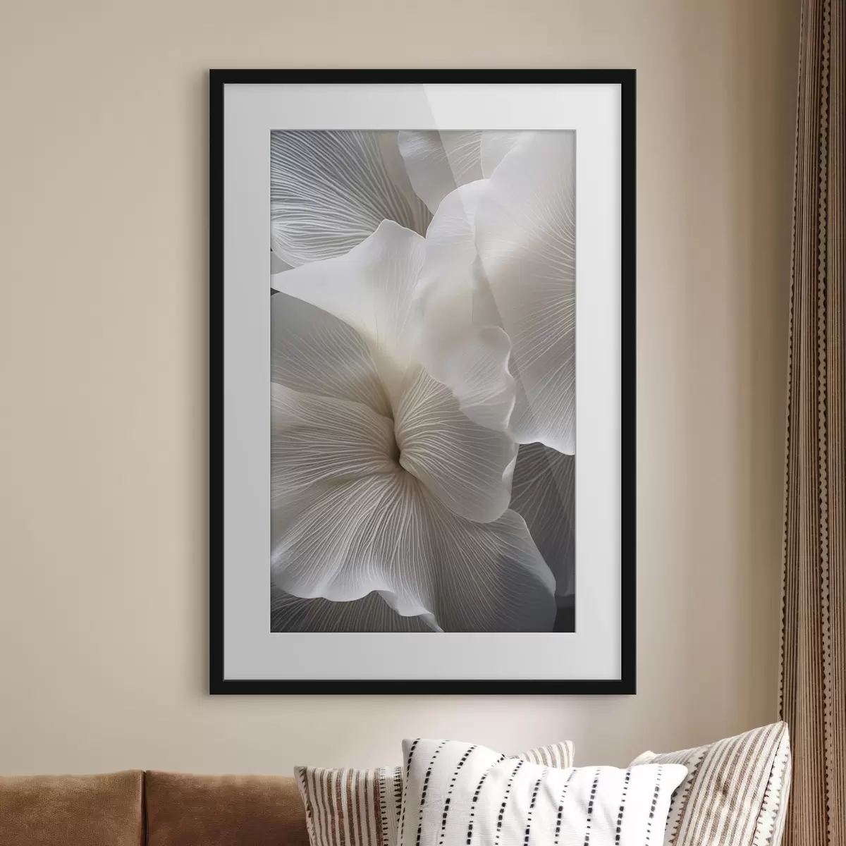 Plakat Cienkie linie czułości f47019