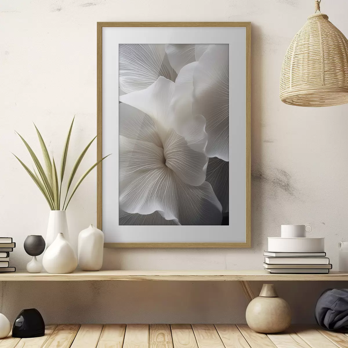 Plakat Cienkie linie czułości f47019