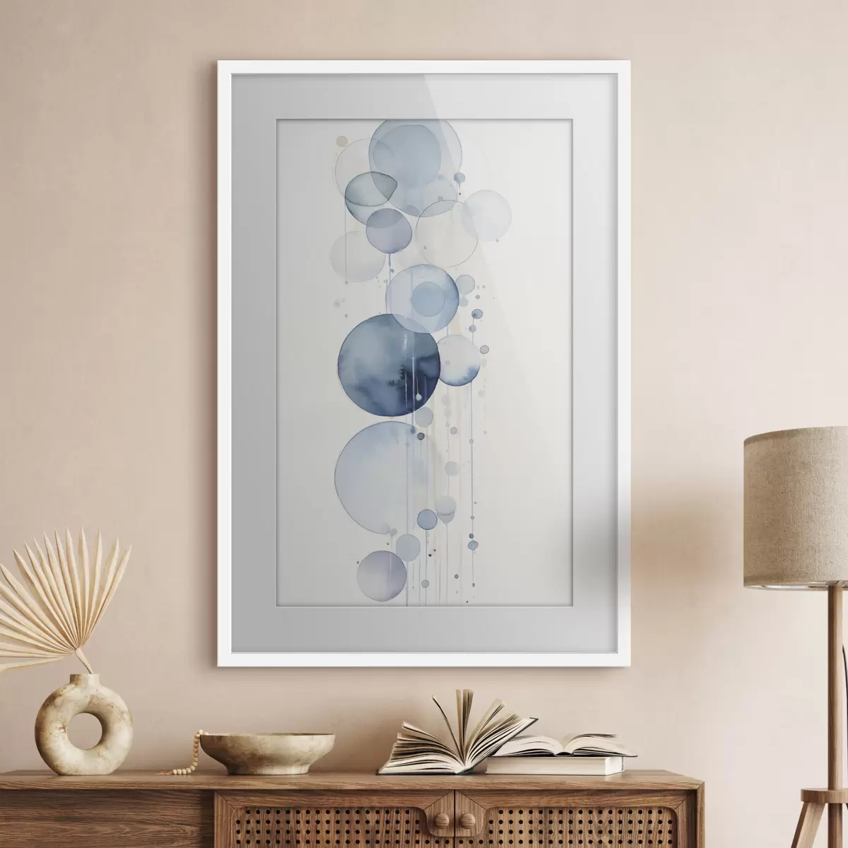 Plakat Relief i chwila f47021