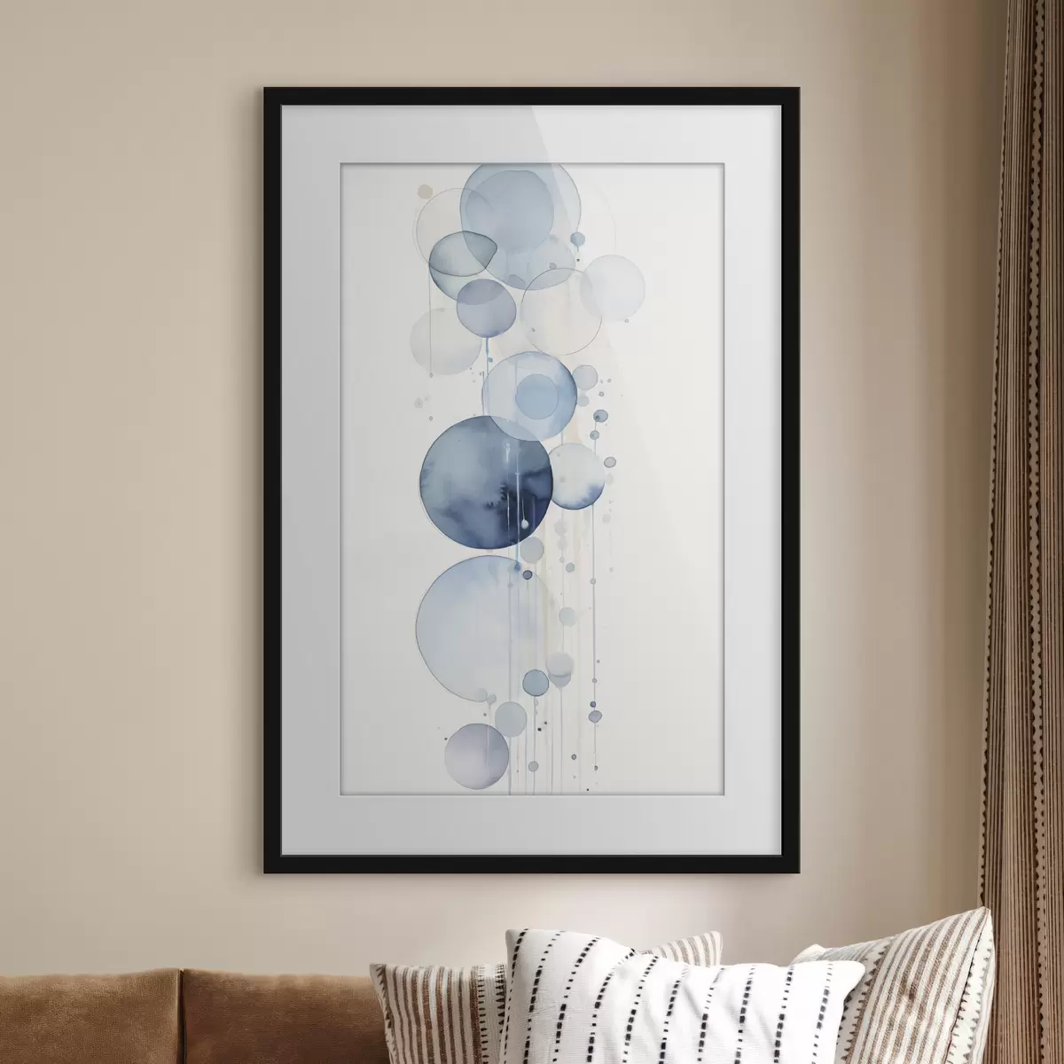 Plakat Relief i chwila f47021
