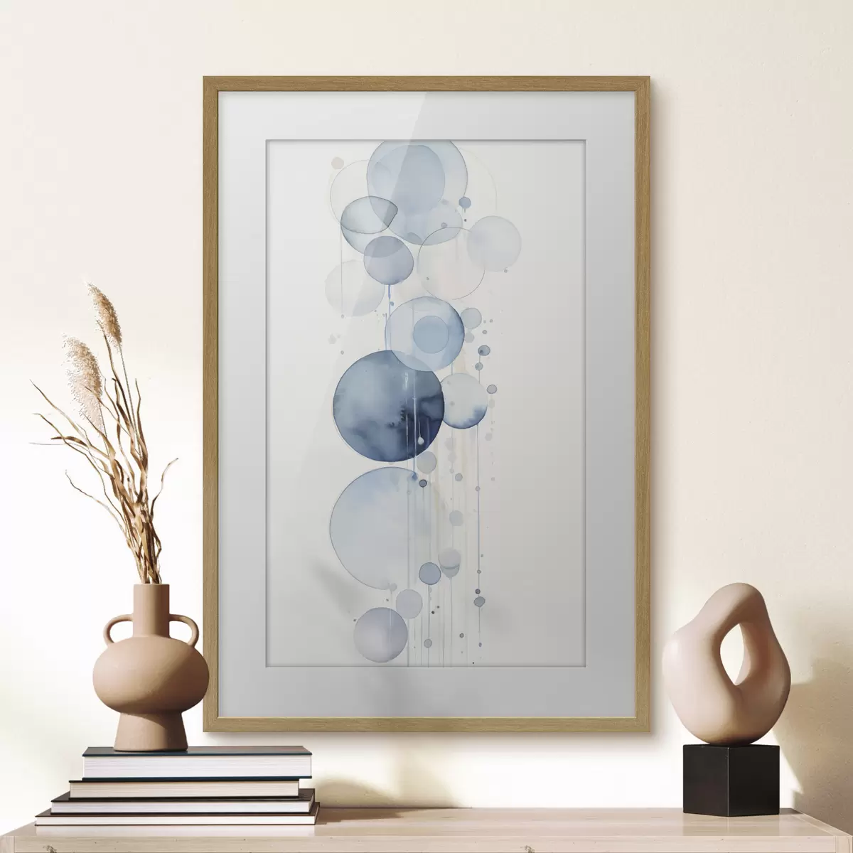 Plakat Relief i chwila f47021