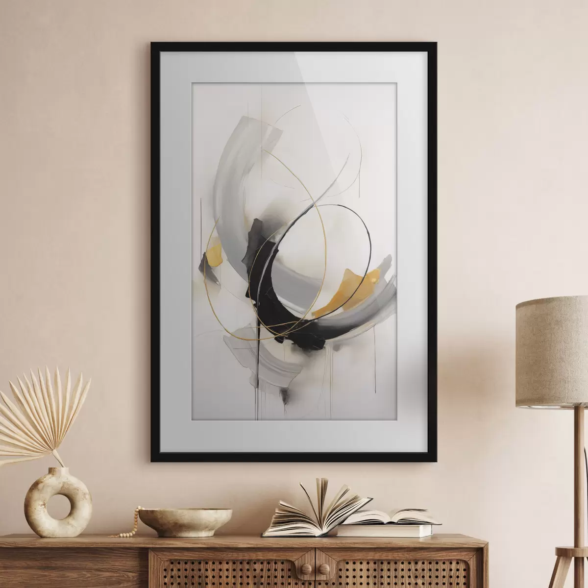 Plakat Linie i szept f47035